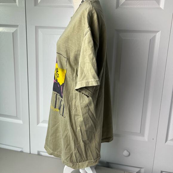 Joshua Tree California Tee Green Small - Picture 8 of 10